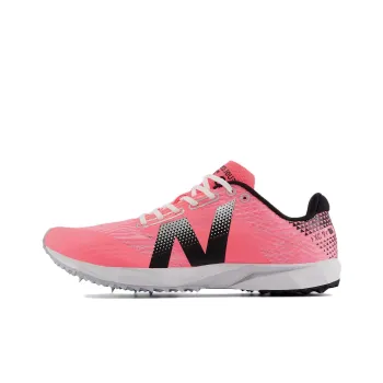 New Balance FuelCell XC7 V5 Ultra Pink Black Silver Metallic Women's