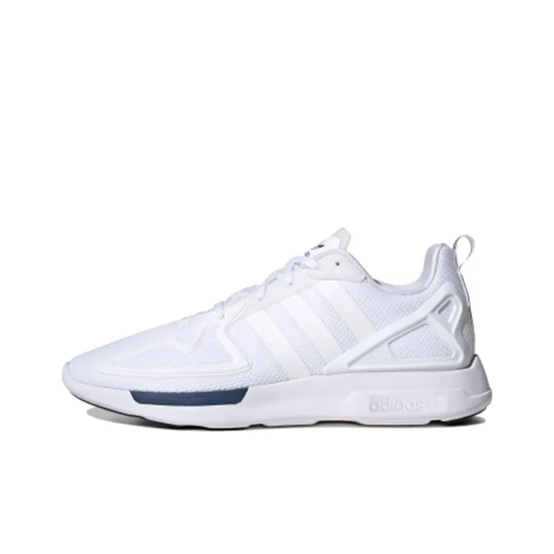Zx 2K Adidas Originals Flux 'White Tech Indigo'-0