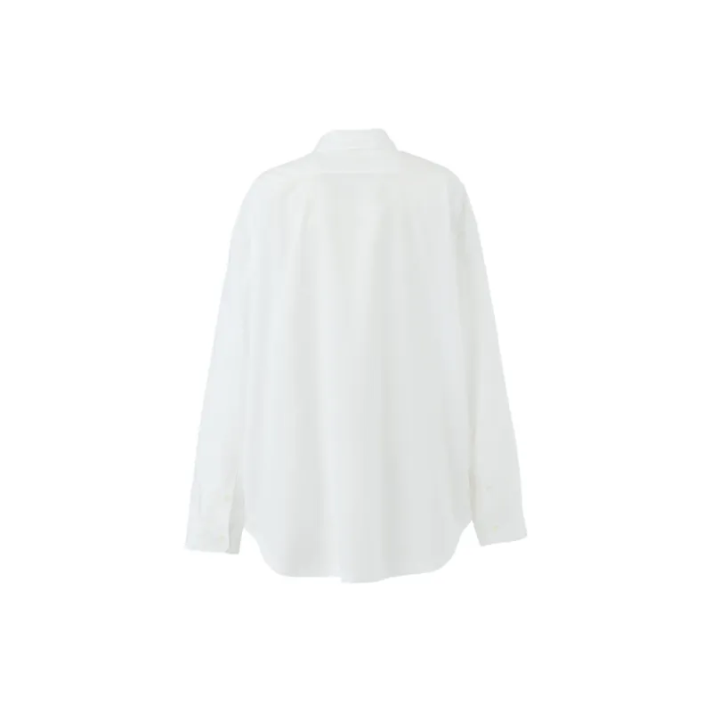Onitsuka Tiger Oversized Shirt Unisex Gray-1
