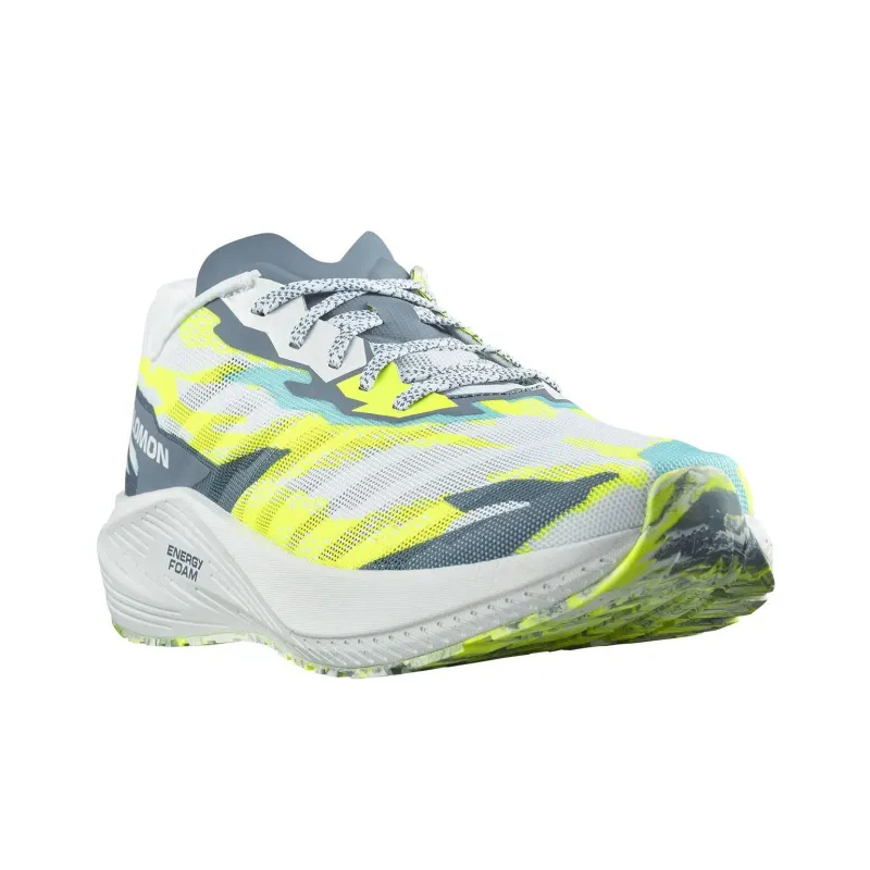 SALOMON Phantasm 2 Anti Slip Wear Resistant Low Top Running Shoes Men's Lemon-2