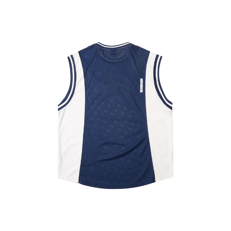 WAYNEXZAVIER Tank Tops Men Blue-1