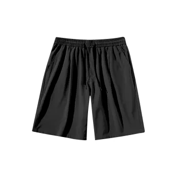 Flowers In Water Pajama Pants Men's Black