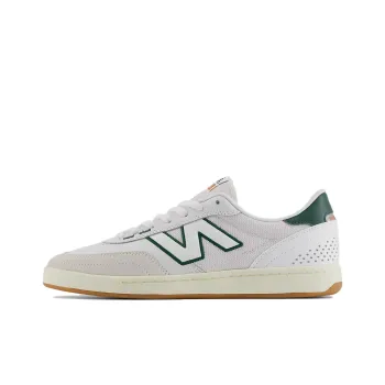 New Balance Numeric 440 Anti Slip Wear Resistant Low Top Skateboard Shoes Unisex White