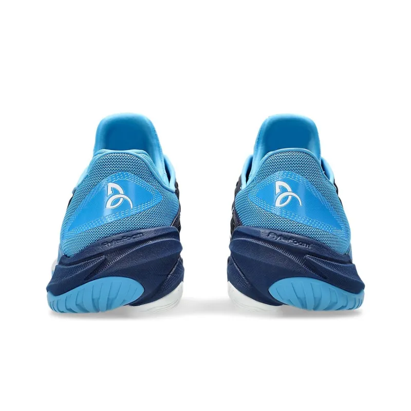 Asics Court Ff 3 Novak Blue Expanse White-3