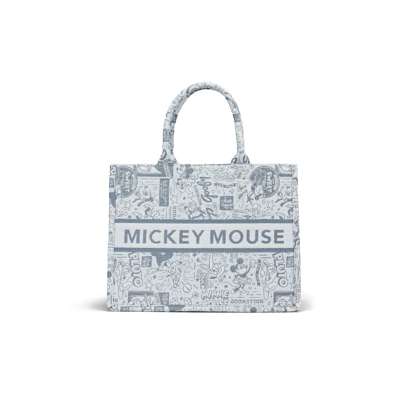 Disney Canvas Bag, Handbag Tubas Women's Silver Gray-0