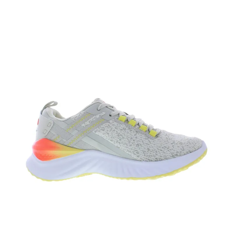 FILA Wear resistant And Lightweight Low Top Running Shoes Women's Gray-1