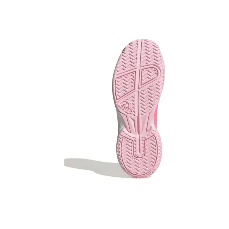 Adidas Adizero Club Cushioning Wear-Resistant Low-Top Tennis Shoes Women's Pink-7