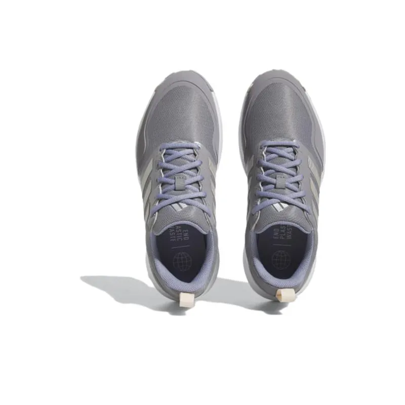 Adidas Tech Response Sl 3.0 Golf Grey Silver Metallic Silver Violet Women's-2