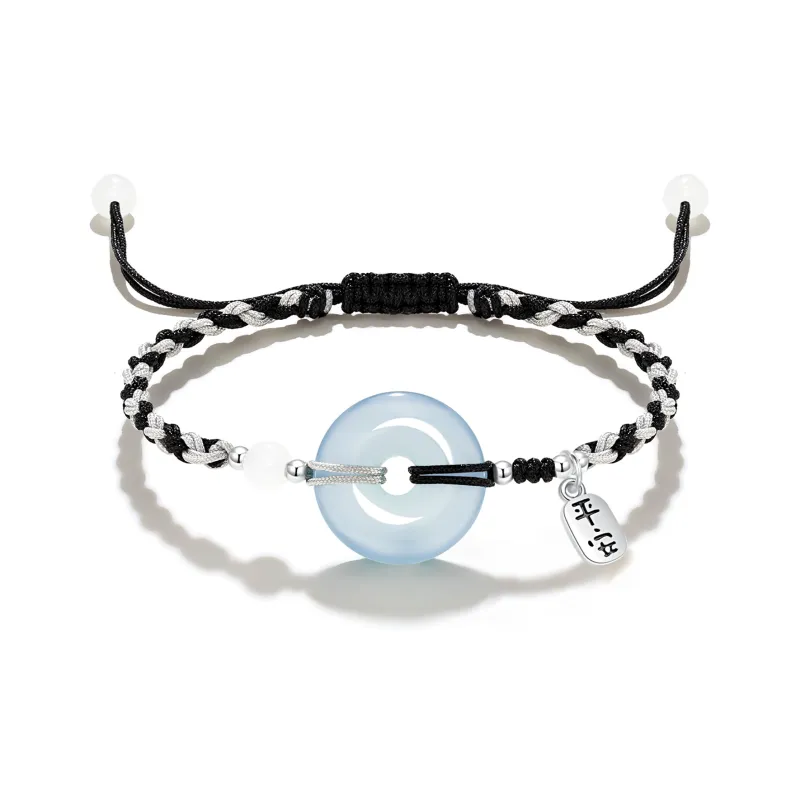 Jodie&Kevin Chalcedony Jade Bracelets Unisex-2