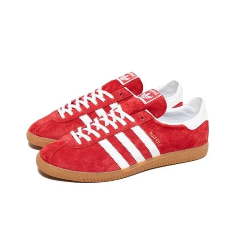 Adidas Originals Napoli 'Team Power Red Gum'-2