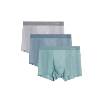 Red Bean Underpants Men's 3 Pack