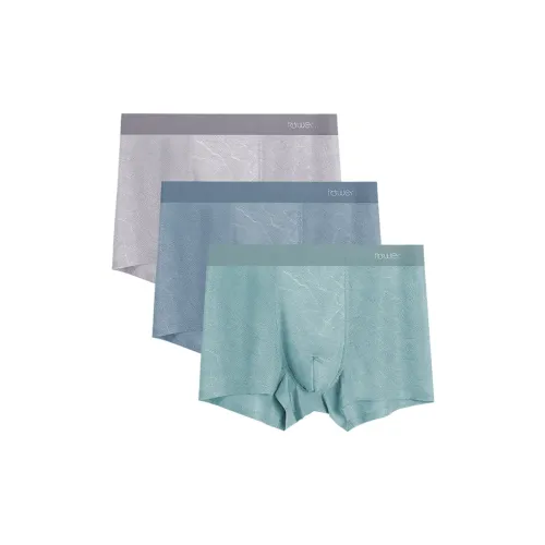 Red Bean Underpants Men's 3 Pack