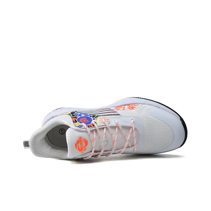 Hicellon Anti-Slip And Wear-Resistant Lightweight High-Top Basketball Shoes Unisex-2