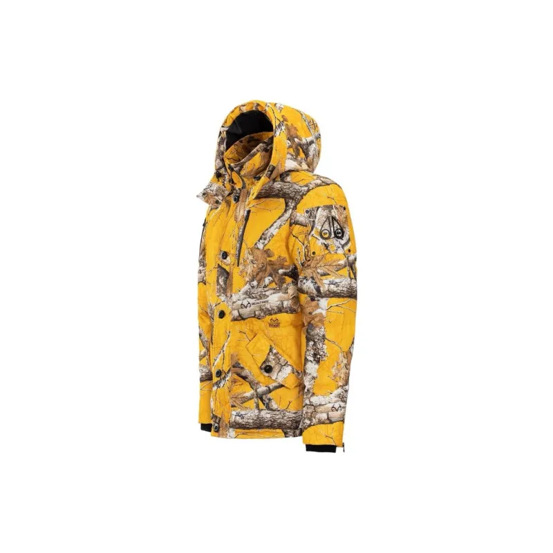 Moose Knuckles x Post Malone Down Jacket Men's Yellow-2