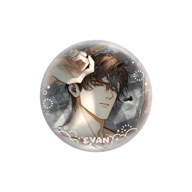 The Love Of Light And Night Osborn Evan Sariel Jesse Charlie Su Merch Badges-1