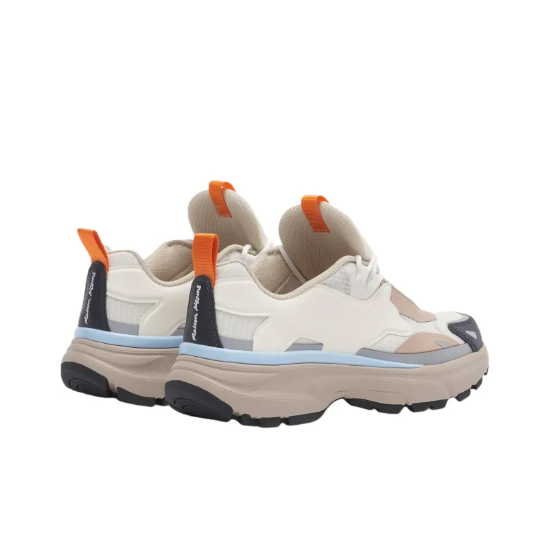 Maison Kitsune Low Top Casual Shoes Women's Beige Pink-3