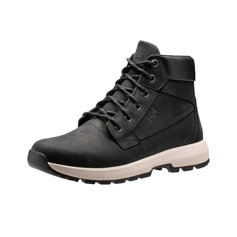 HELLY HANSEN Ski Style Cushioning Anti-Slip And Wear-Resistant Low-Top Hiking/Trekking Shoes Men's Black-2