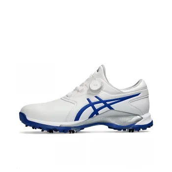 Asics Gel Ace Pro M Boa Slip Resistant Low Top Golf Shoes Men's White Blue