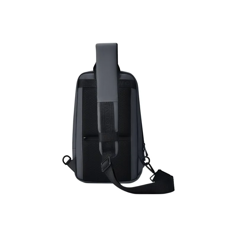 SEPTWOLVES Fabric Sling Bag, Fanny Pack, Shoulder Bag, Crossbody Bag Regular Men's Black-2