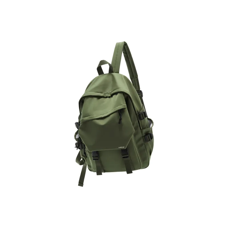 LANDCASE Fabric Backpack Laptop Backpack Unisex Multicolor-41