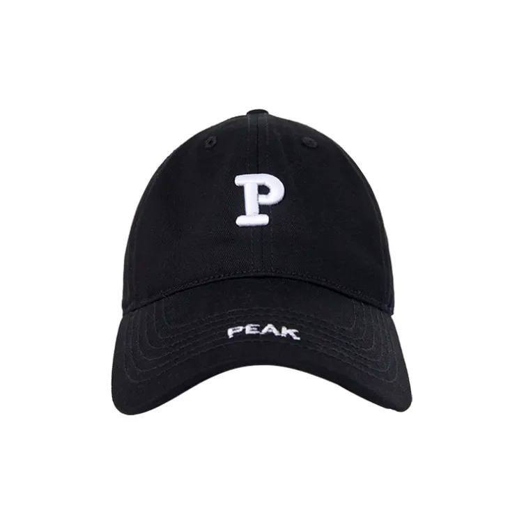 PEAK Cotton Baseball Caps Unisex-0