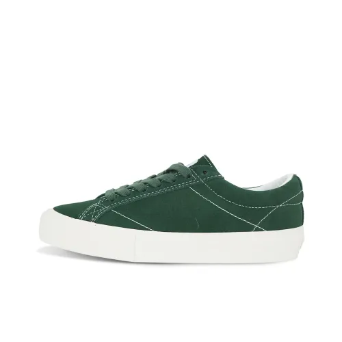 Ollieskate Skateboard Shoes Unisex Low-Top Green