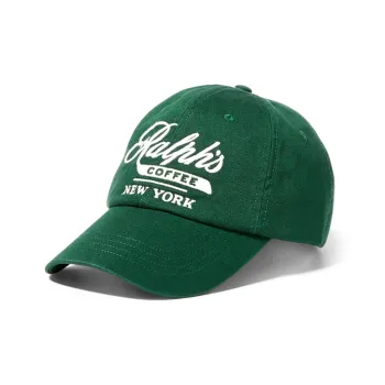 Polo Ralph Lauren Cotton, Polyester Baseball Caps Men's Green