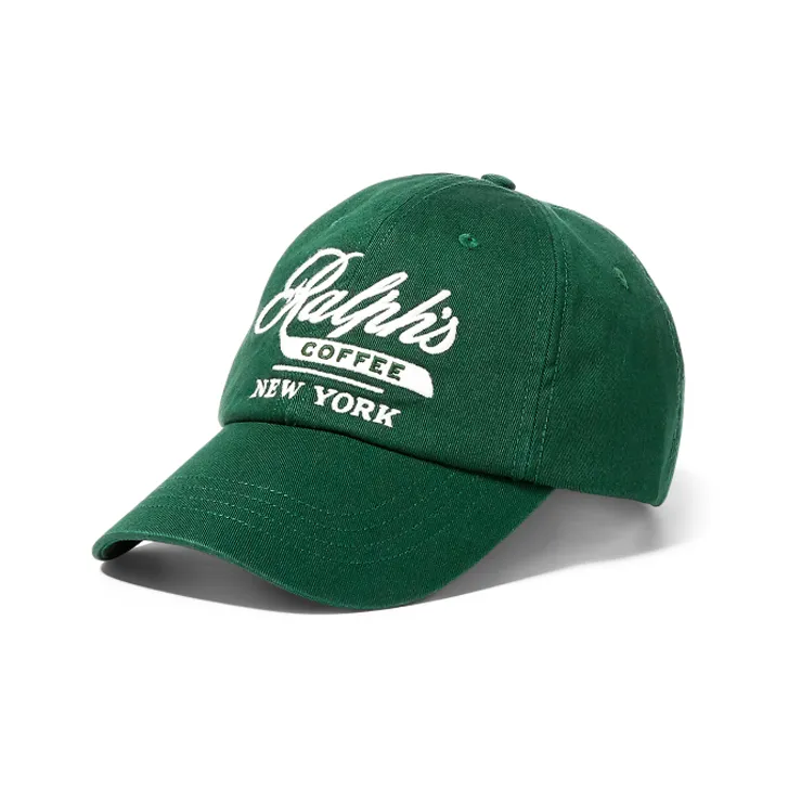 Polo Ralph Lauren Cotton, Polyester Baseball Caps Men's Green-0