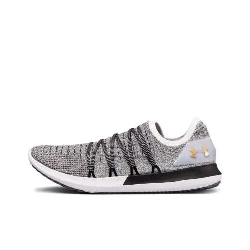 Under Armour SpeedForm Slingshot 2 Running Shoes Men Low-Top Gray/Black/White