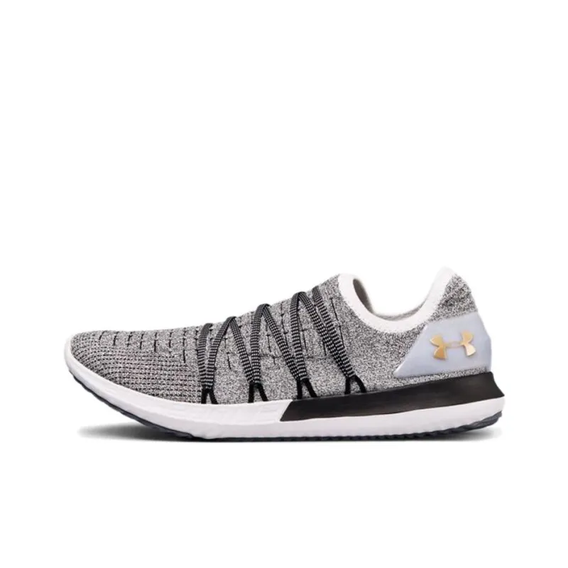 Under Armour SpeedForm Slingshot 2 Slip-Resistant Cushioning Low-Top Running Shoes Men's Gray-0