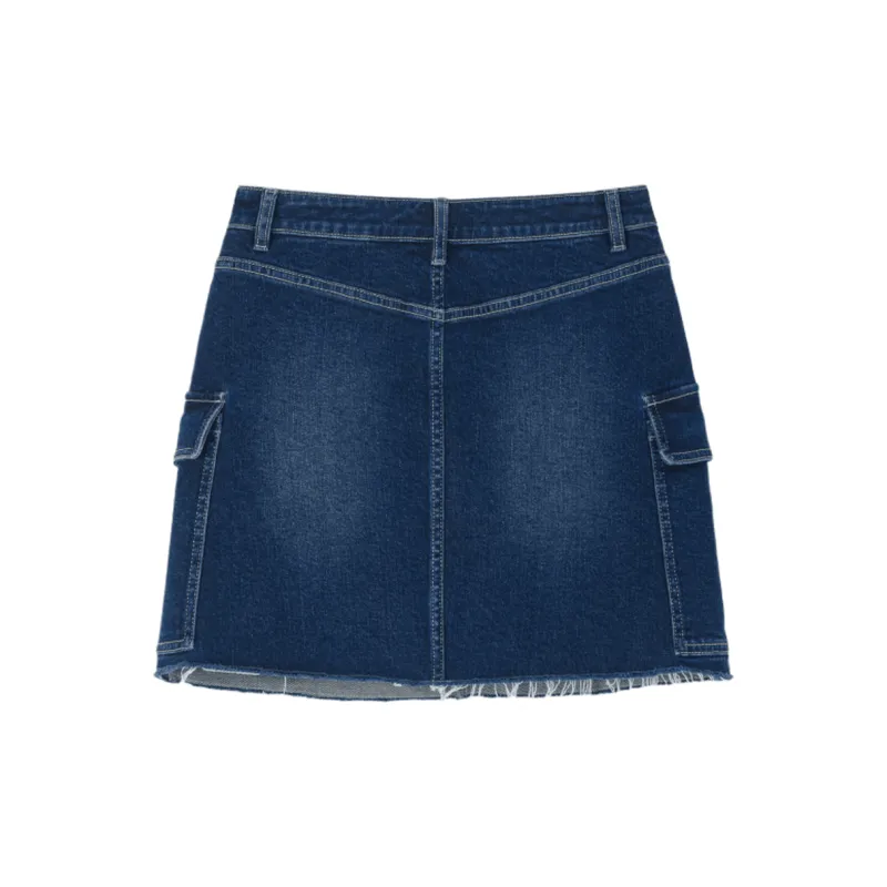 GAP Denim Short Skirts Women's Denim Blue-1