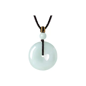 With The Heart Of The Jade Bean Type Jadeite Unisex