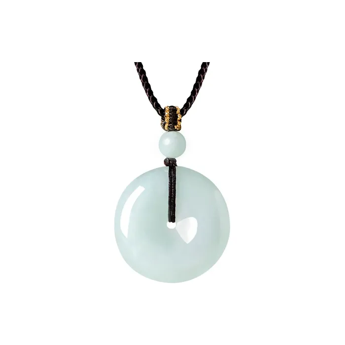 With The Heart Of The Jade Bean Type Jadeite Unisex-0