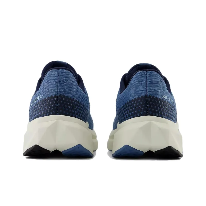 New Balance FuelCell Propel V5 Heron Blue Navy Angora Women's-4