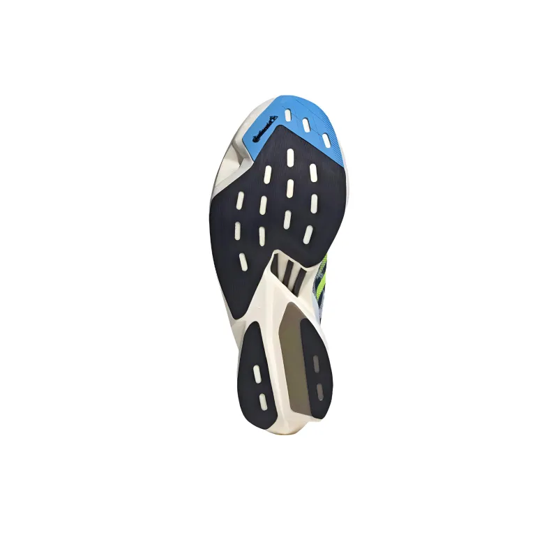 adidas Adizero Adios Pro 3 White/Lemon/Blue-5