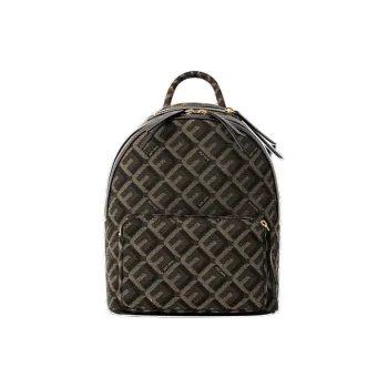 FION Fabric Backpack Unisex Monogram