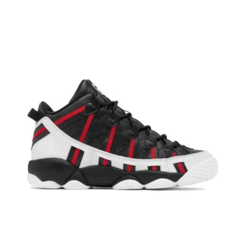 FILA Stackhouse Spaghetti Running Shoes Men Low Top Black-5