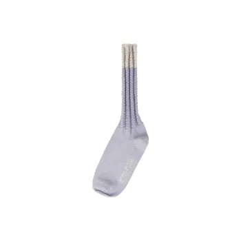 Homme Plissé Issey Miyake SS24 Mid-Calf Socks Men's 1 Pack Lavender