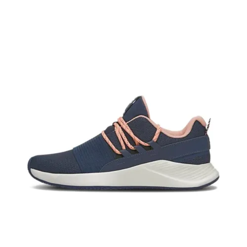 Under Armour Charged Breathe Training Shoes Women's Low-Top Blue