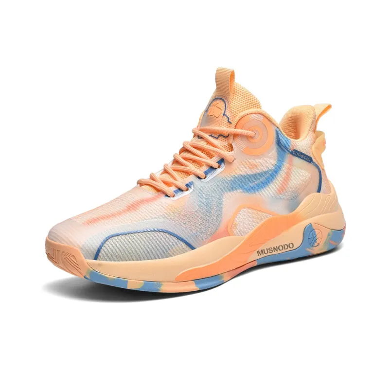 MUSNODO Mid Top Basketball Shoes Men's-8