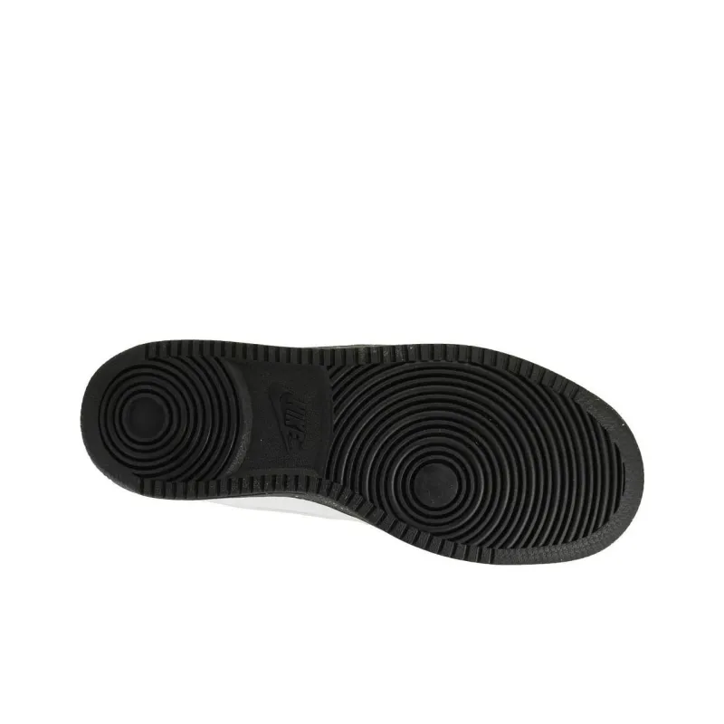 Nike Court Borough Mid White Black Speckled Sole-4