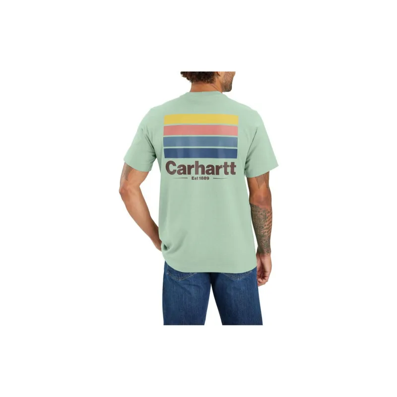 Carhartt T-Shirts Men Green-1