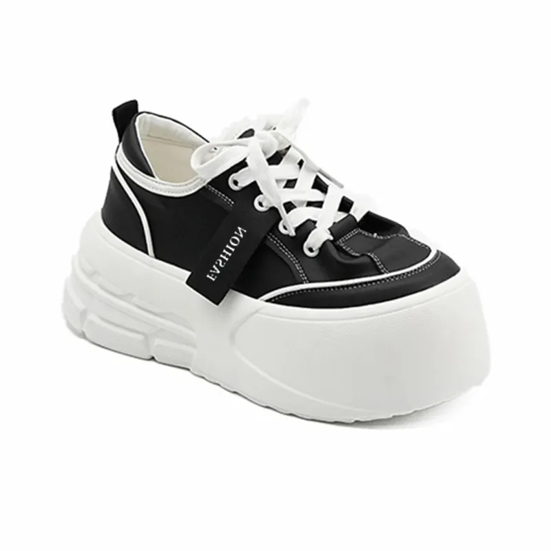 Little Sue Slip-Resistant Cushioning Coverage Low-Top Skateboard Shoes Women's-1