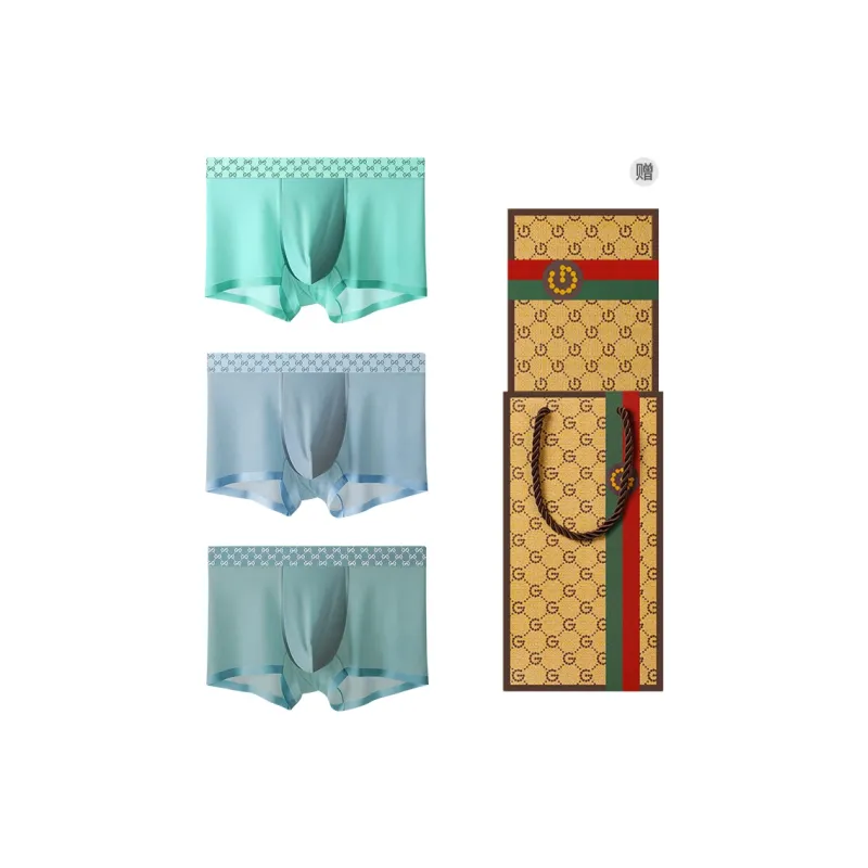 MADALLO Underwear Gift Box Men's 3 Pack Gift Box Set-9