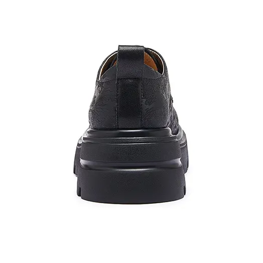 CAMEL Loafers Women's Black-4