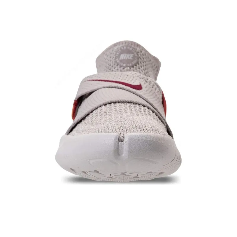 Nike Free RN Cushioning Wear Resistant High Top Athletic Shoes GS Gray-2