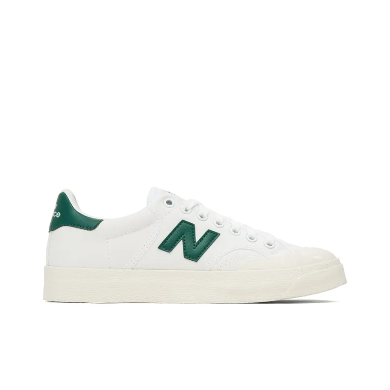 New Balance BB100 White Green-1