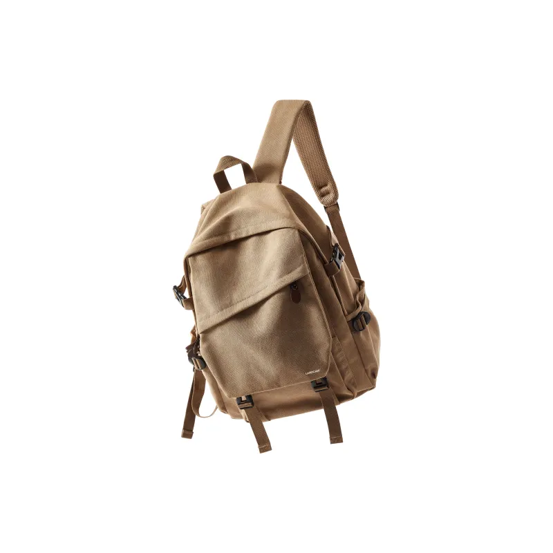 LANDCASE Fabric Backpack Laptop Backpack Unisex Multicolor-74