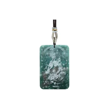 Jade Is Boundless Glutinous Jade Jadeite Necklaces Unisex