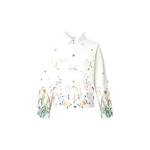 13 DEMARZO Denim Jackets Women's White